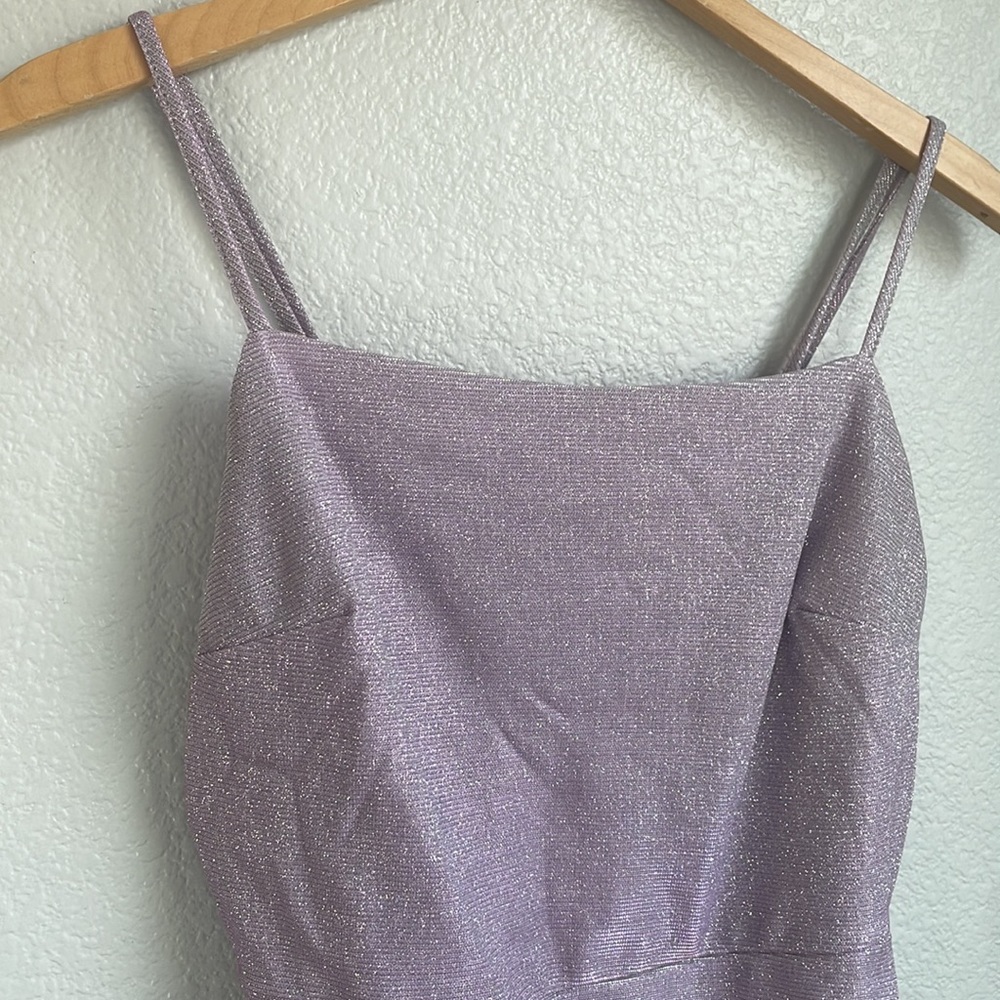 Light purple glitter Dress - Picture 3 of 9
